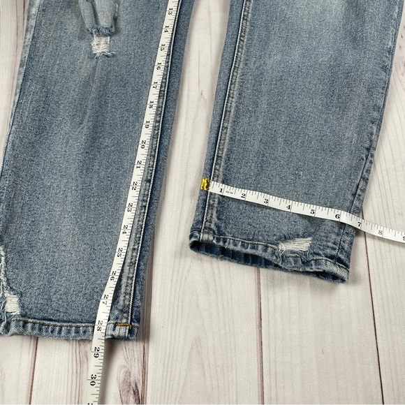 KanCan Exclusively for Maurices Jeans Women’s 18 Blue Ripped Distressed Grunge - Picture 12 of 13